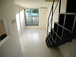 MODERN PALAZZO 諫早Aube 203 2階1SLDKのリビング/ダイニング