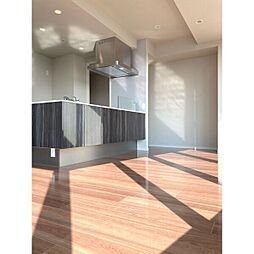 川崎ゲートタワー 1302 13階3LDKのリビング/ダイニング