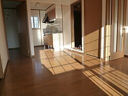 JR常磐線 高萩駅 徒歩9分の賃貸アパート 1階2LDKのリビング/ダイニング