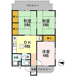 鹿児島中央駅 5.4万円