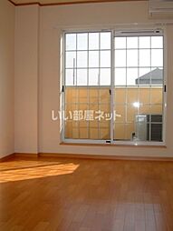 メゾン ラヴィール 204 2階1DKのリビング/ダイニング