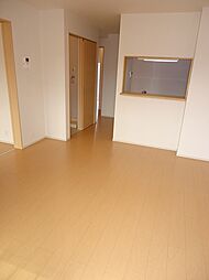 ソレイユ　イースト 102 1階2LDKのリビング/ダイニング