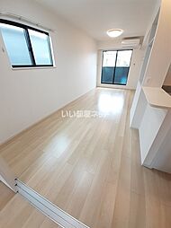 クルールＤ 205 2階2LDKのリビング/ダイニング