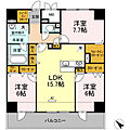 CENTRALCOARTU12階12.0万円