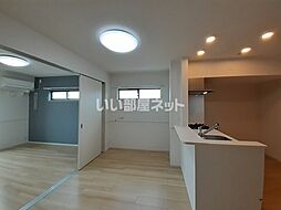 ＥＣＯ　ＧＬＡＮＺ 303 3階1LDKのリビング/ダイニング