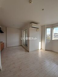 ソレイユＢ 202 2階2LDKのリビング/ダイニング