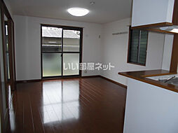 レスポワール　II 105 1階2LDKのリビング/ダイニング