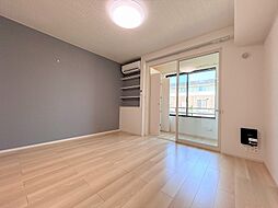 プラシード・カーサ　Ａ 104 1階ワンルームのリビング/ダイニング