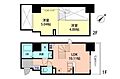 MODERNPALAZZO天神東グランM4階11.2万円