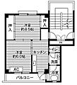 ビレッジハウス向田1号棟1階4.4万円