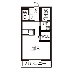 西尾口駅 4.5万円