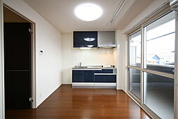 D-room魚津イースト 205 2階1DKのリビング/ダイニング