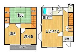 Ｈ・Ｙタウンハウス 1階3LDKの間取り