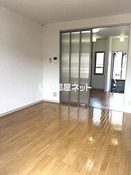 JR東北本線 郡山駅 徒歩28分の賃貸アパート 1階2Kのリビング/ダイニング