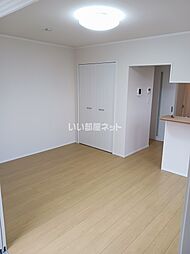 ハウスポコ 101 1階1Kのリビング/ダイニング