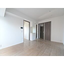 JR常磐線 南千住駅 徒歩8分の賃貸マンション 9階2LDKのリビング/ダイニング