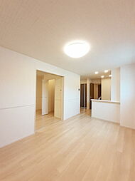 御船レジデンスI 101 1階1LDKのリビング/ダイニング