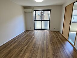 サザンヴィレッジ　B棟 102 1階2LDKのリビング/ダイニング