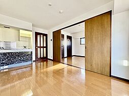 熊本市電A系統 九品寺交差点駅 徒歩6分の賃貸マンション 2階1LDKのリビング/ダイニング