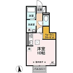 間取図画像 ワンルーム