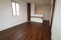 ムーンポート 202 2階ワンルームのリビング/ダイニング