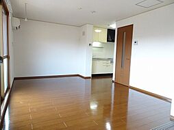 グレースヒルズ　I・II II305 3階2LDKのリビング/ダイニング