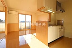 東武越生線 東毛呂駅 徒歩3分の賃貸アパート 2階1LDKのリビング/ダイニング