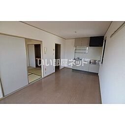 東武桐生線 治良門橋駅 徒歩10分の賃貸アパート 2階2LDKのリビング/ダイニング