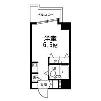 2階 / ワンルーム / 19.68㎡