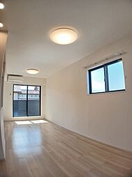 ジール　マルマツVIII　Ａ 201 2階2LDKのリビング/ダイニング