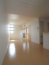 テール・フェルティール　Ｅ 102 1階2LDKのリビング/ダイニング