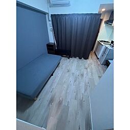 CITY SPIRE 名駅北 306 3階ワンルームのリビング/ダイニング