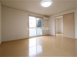 ROYAL GARDEN CASAHARA D101 1階2LDKのリビング/ダイニング