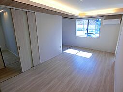 クレール花 204 2階3LDKのリビング/ダイニング