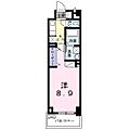 アルカディアIX5階7.4万円