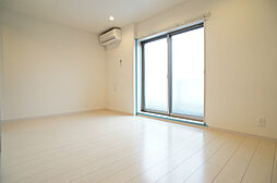 リブリ・宮II 205 2階1Kのリビング/ダイニング