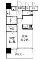 エンクレストベイ天神東210階9.8万円