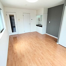 リバティ 210 2階ワンルームのリビング/ダイニング