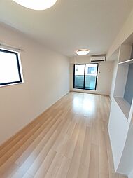 グロワール　Ｂ 204 2階2LDKのリビング/ダイニング