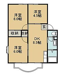 新守谷駅 5.5万円