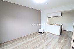 レモンテラスFUJIMI 302 3階1LDKのリビング/ダイニング