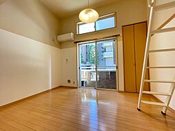 リバティーウエスト所沢 202 2階1Kのリビング/ダイニング