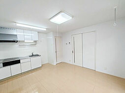 カリーノビータ 103 1階2DKのリビング/ダイニング