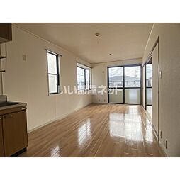 JR豊肥本線 平成駅 徒歩15分の賃貸アパート 2階2LDKのリビング/ダイニング