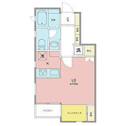 間取図画像 ワンルーム