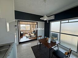 ファーマランド　Ｆ2 231 3階2LDKのリビング/ダイニング