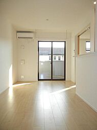 クレールIII　Ｂ 205 2階2LDKのリビング/ダイニング