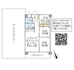 シャルム・K・カーサ 3LDKの間取図画像