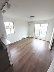 シャノワール 202 2階2LDKのリビング/ダイニング