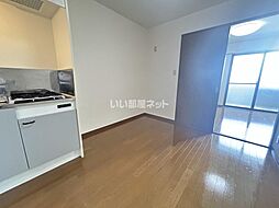 アンプルール フェール REALIFE 207 2階1DKのリビング/ダイニング